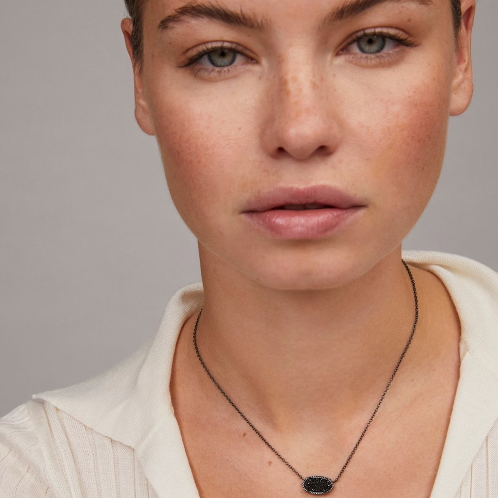 Kendra Scott Black Chain Necklace